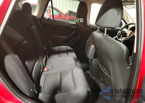 2016 Mazda Cx-5 Touring из США, поврежденный, VIN JM3KE4CY4G0773607